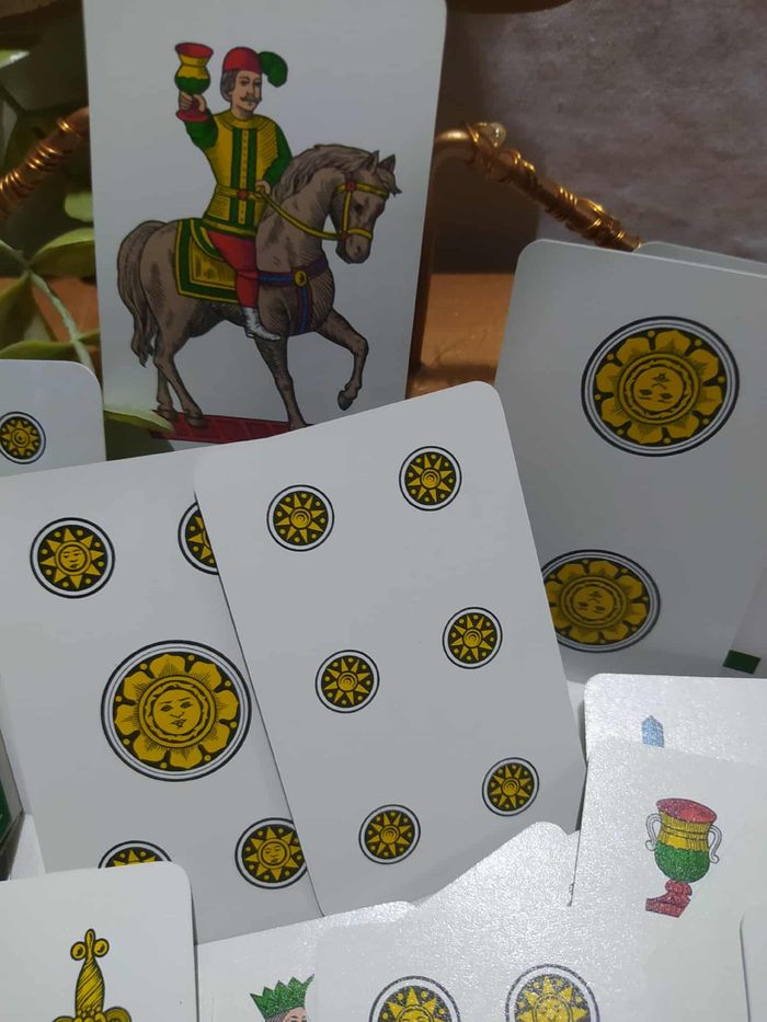 Jeu de cartes italien vintage Dal Negro Napoletane - photo numéro 5