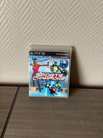 Boîte vide Sports Champions