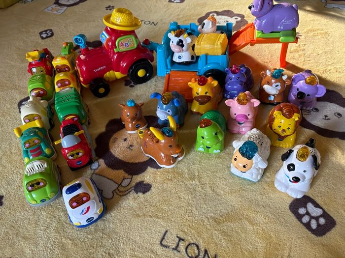 Lot 25 tutut bolide tutu animaux