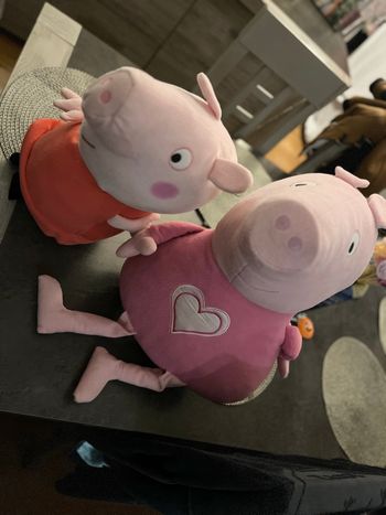 Lot de grandes peppa