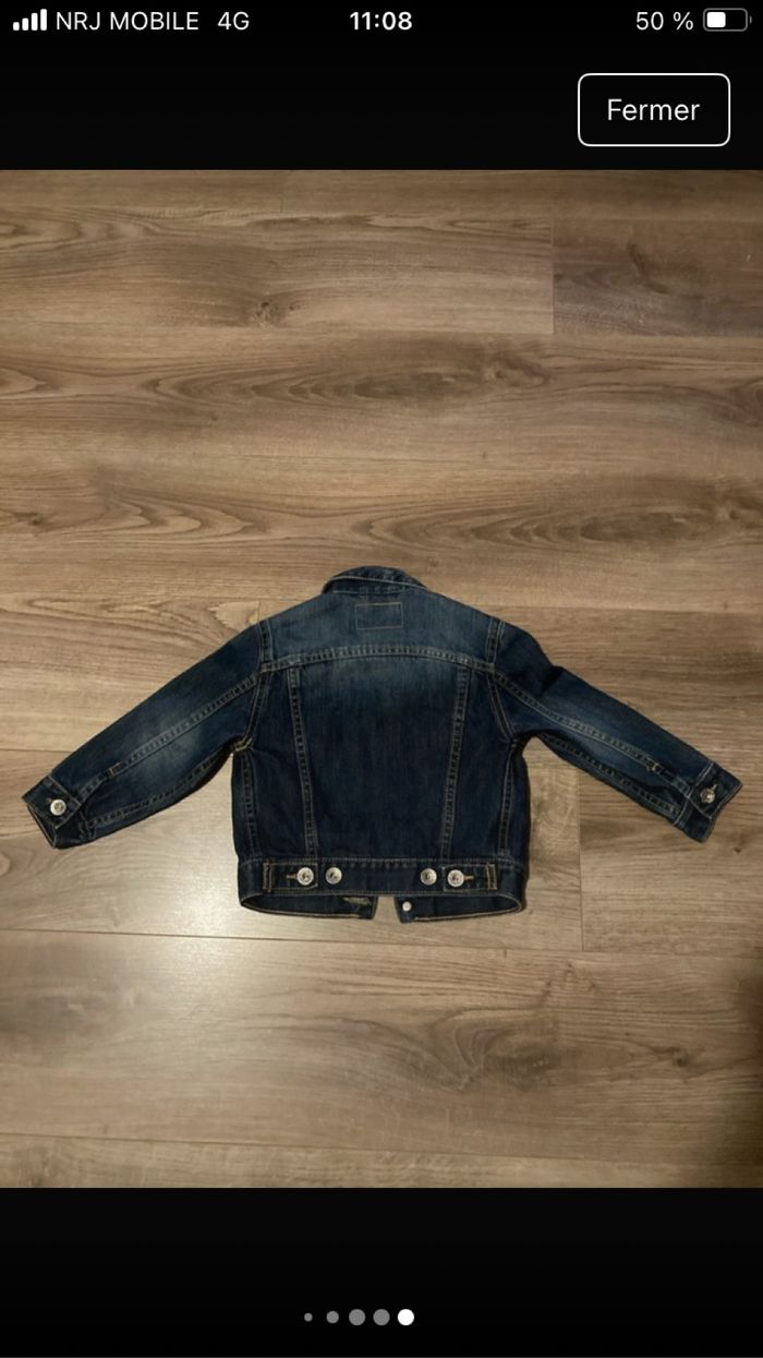 Veste en jean Levi’s - photo numéro 9