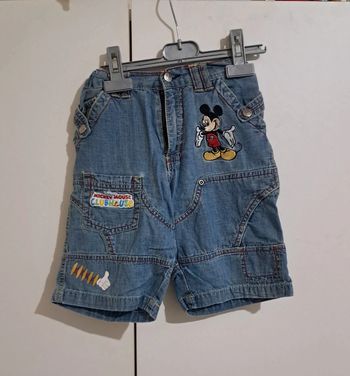 Short Mickey 6ans