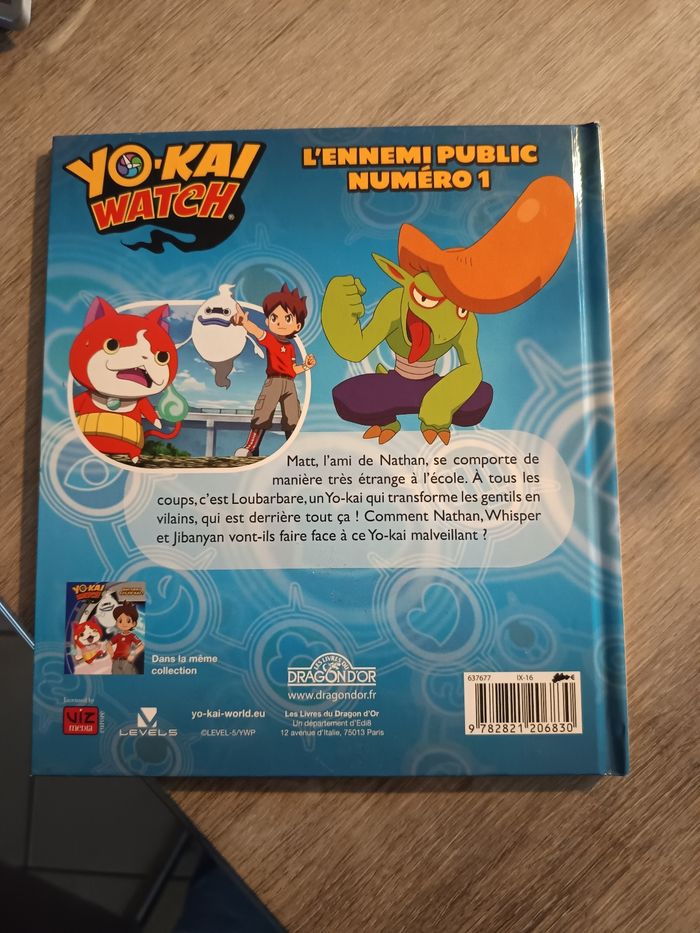 Yo Kai Watch - l'ennemi public numéro 1 - photo numéro 2