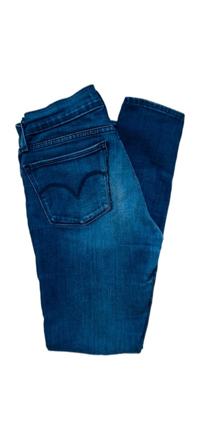 Jeans levis femme 710 super skinny W26 L30 - photo numéro 4