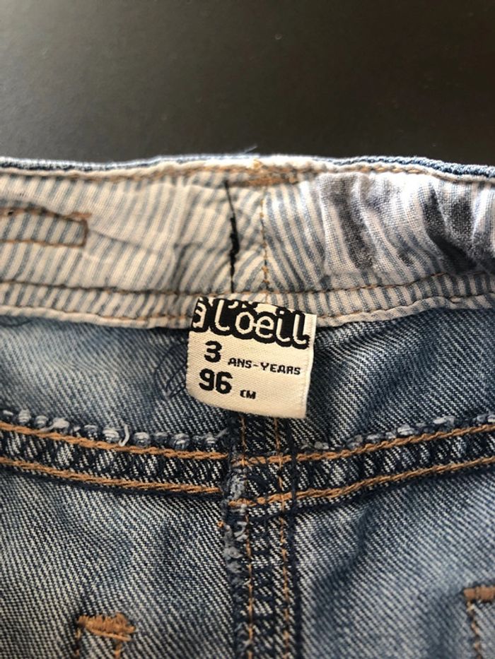 Jeans garçon 3 ans - photo numéro 2