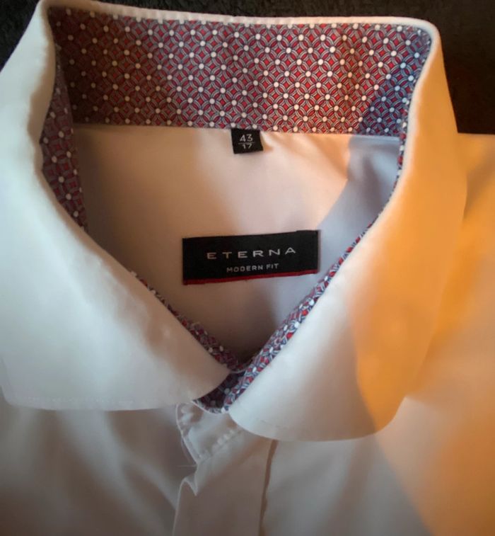 Chemise manches courtes Eterna - photo numéro 2