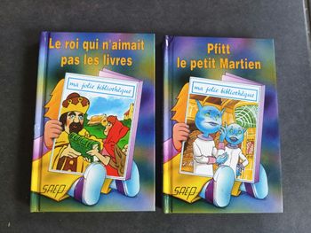 Livres ma jolie bibliothèque 