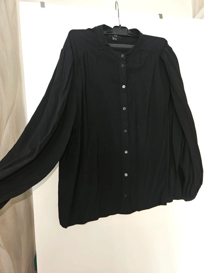 Tunique chemisier noire C&A taille 44