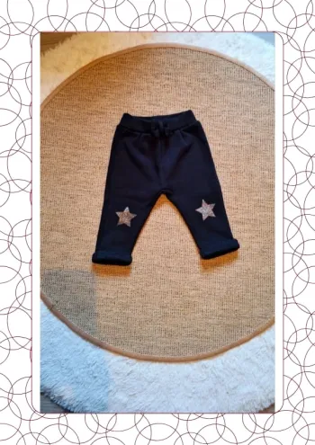 💫 Jogging fille molletonné en 6m 💫