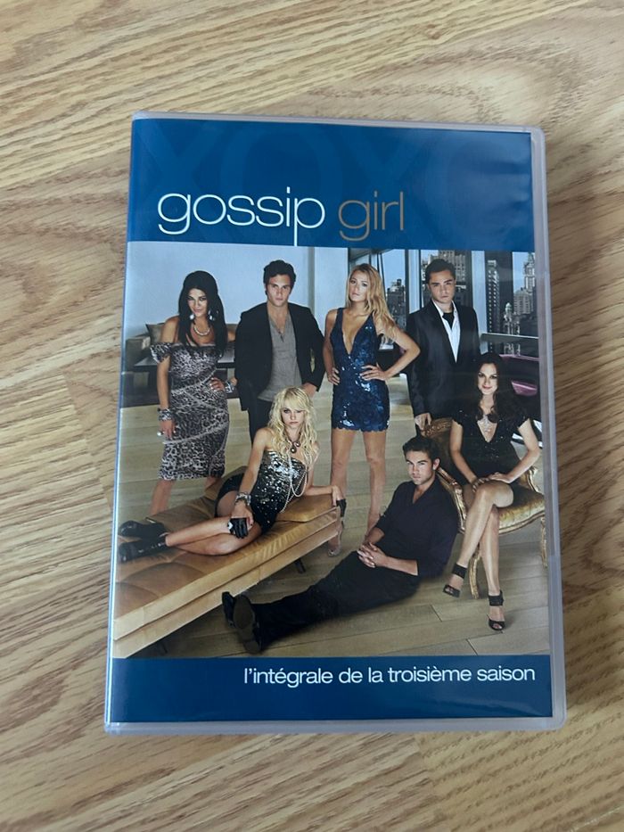 DVD coffret Gossip Girl - photo numéro 3