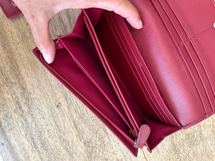 Portefeuille le tanneur bordeaux - photo numéro 3