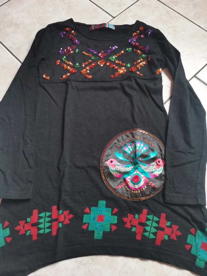 Robe Desigual fille 11 12 ans