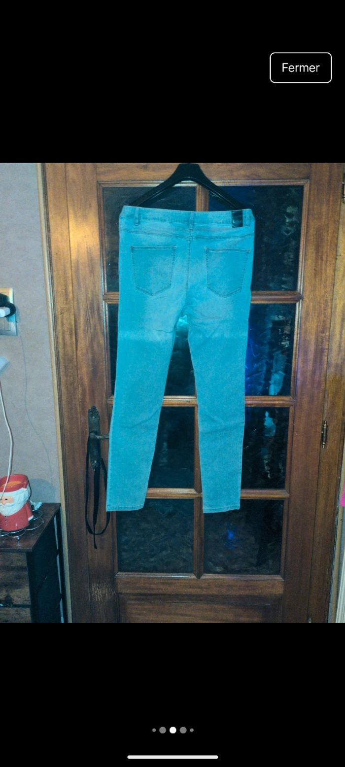 Jeans camaïeu skinny - photo numéro 4