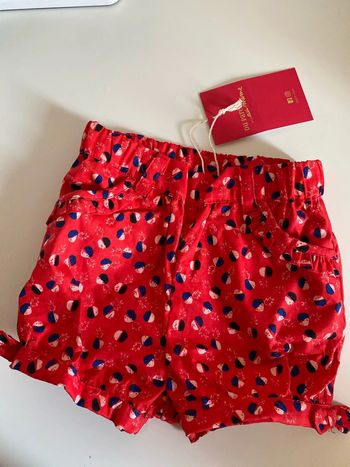 Short Dpam du pareil au même taille 9 mois 71 cm Neuf