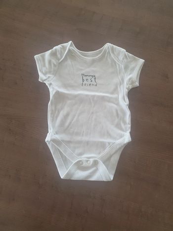 Body manches courtes