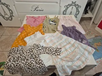 Lot robe 12 mois