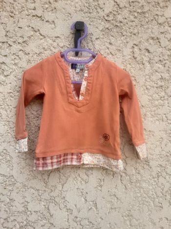 Haut Vertbaudet 3 ans