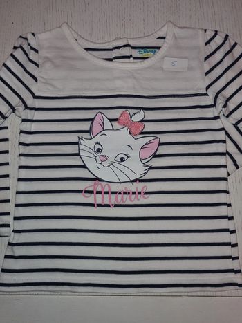 Tee shirt neuf disney 23 mois
