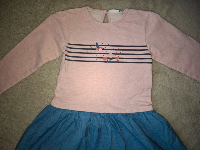 Robe rose et bleu noukies 7/8 ans - photo numéro 5