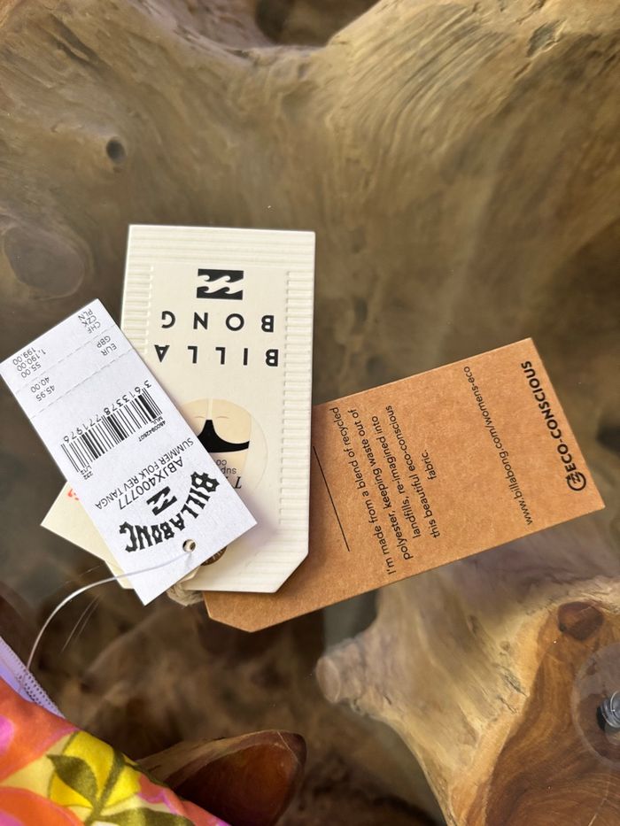 Bas de maillot de bain réversible billabong L - photo numéro 6