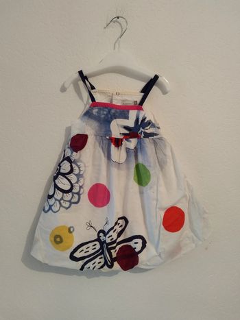 robe combinaison catimini fille 12 mois