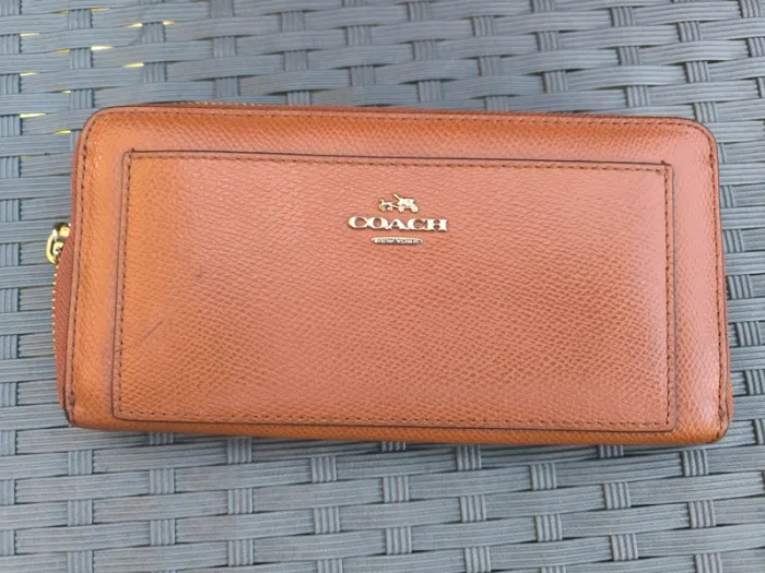 Sac à main et portefeuille cuir Coach Crossgrain kitt carry all - photo numéro 14