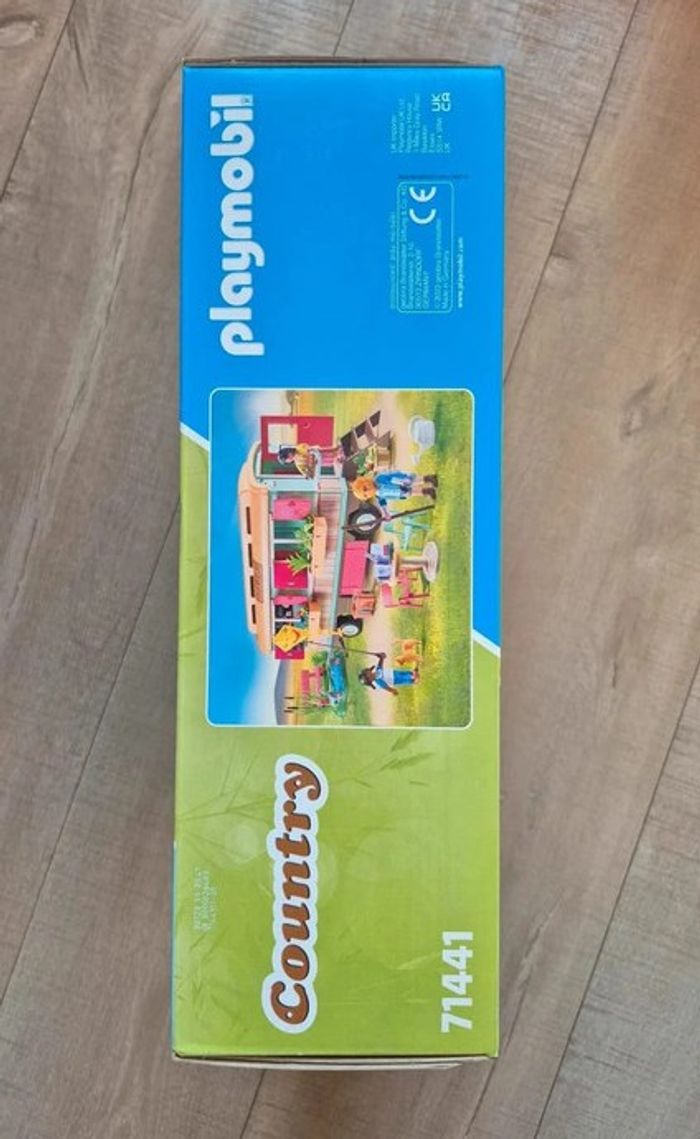 Playmobil Country 71441 La Roulotte Neuf en Boite - photo numéro 2
