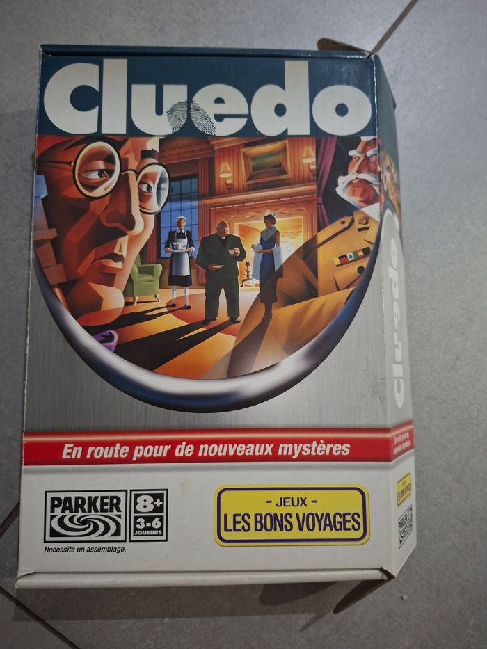 Cluedo de voyage