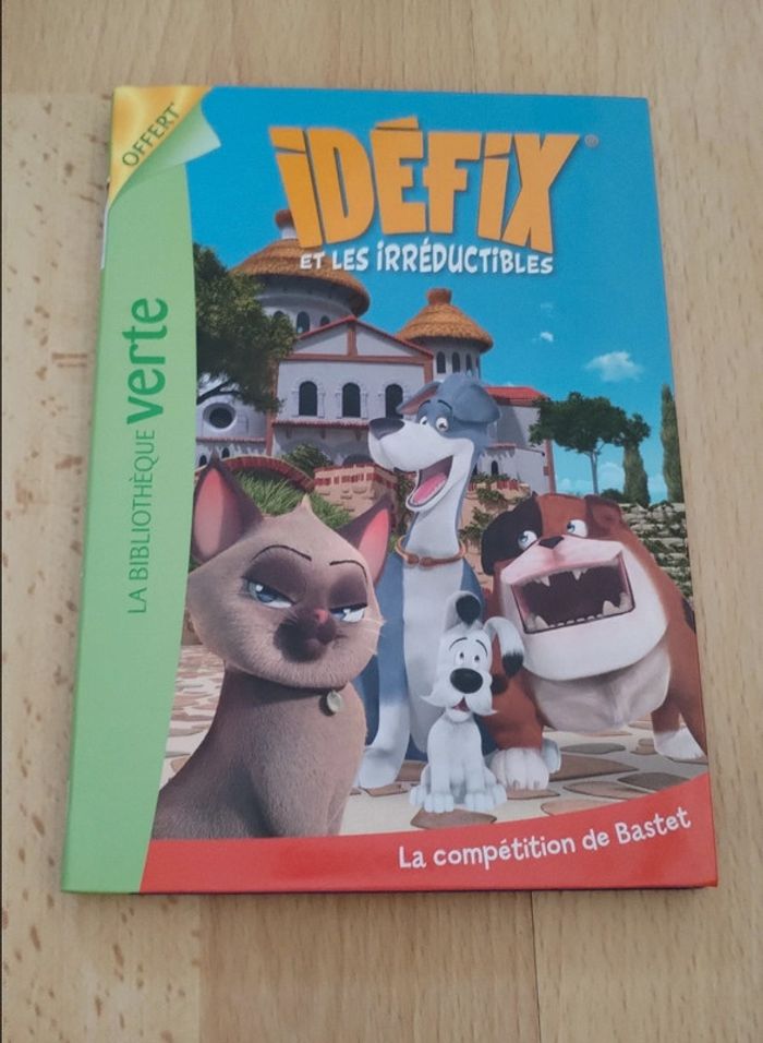 Livre idefix