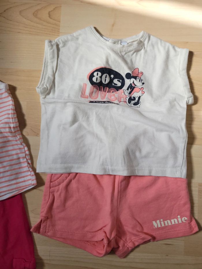 Lot de 2 ensembles été 6 mois - photo numéro 3