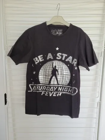 Tee-shirt MC noir S