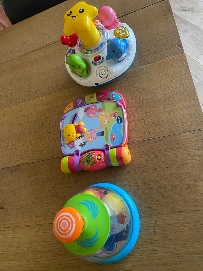 Lot jeux musicaux d’éveil