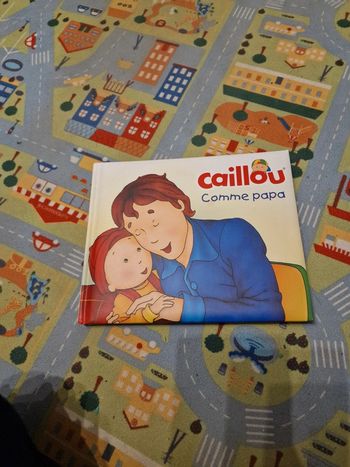 Livre caillou