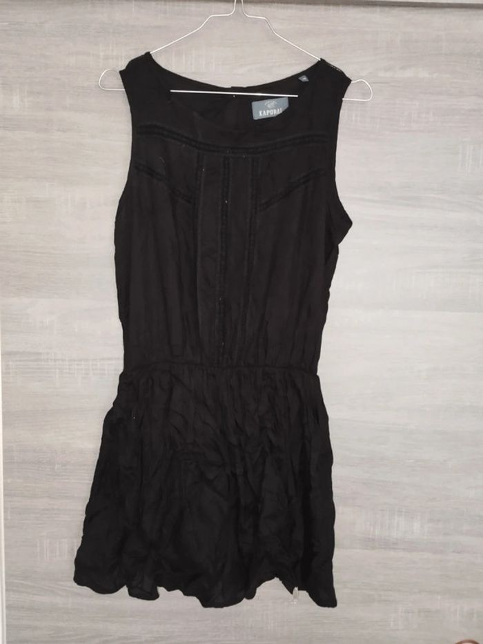 Robe noir taille 34
