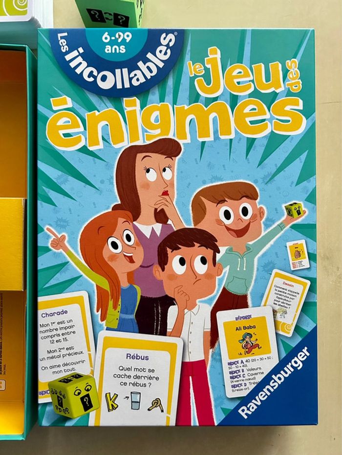 Jeu des énigmes Les Incollables - photo numéro 2