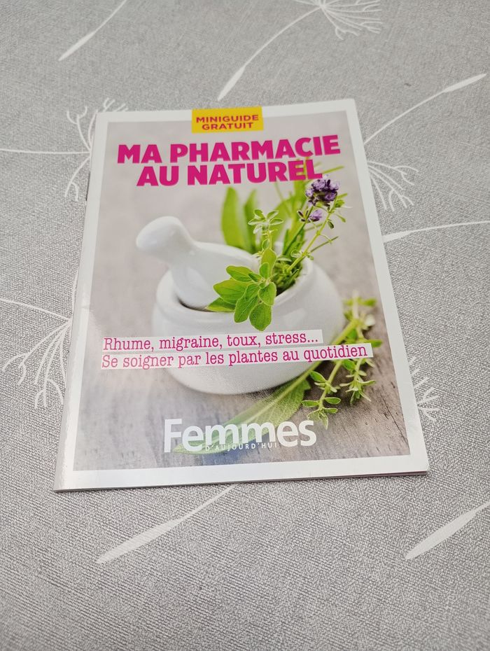 Ma pharmacie au naturel