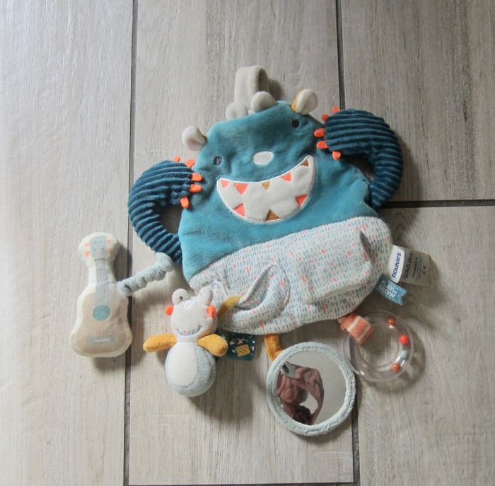 Jouet éveil et activités : Ollie le monstre - Noukie's