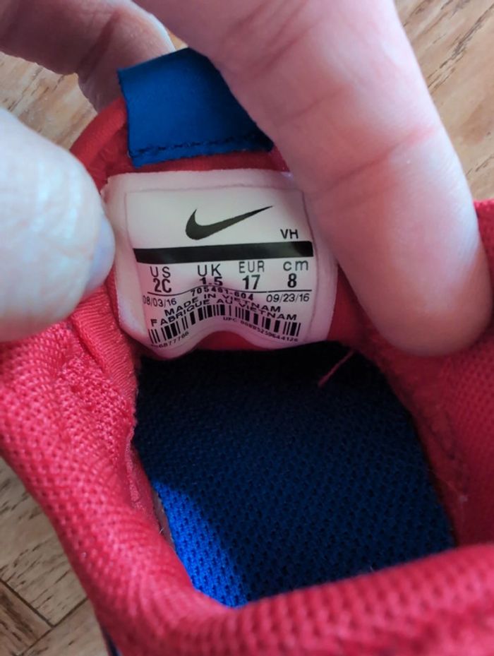 Chaussures Nike bébé 17 - photo numéro 5