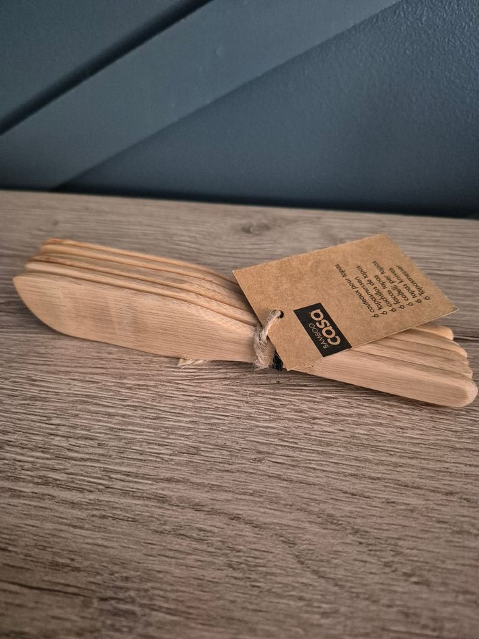 Lot de 6 couteaux à Tapas Casa