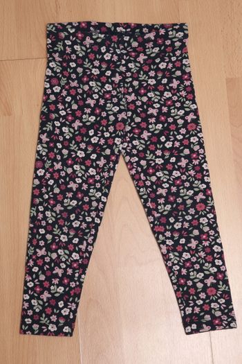 Legging fleuri