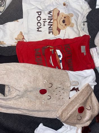 Lot de pyjama bébé