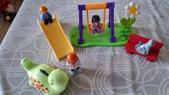 Playmobil 1,2,3 air de jeu