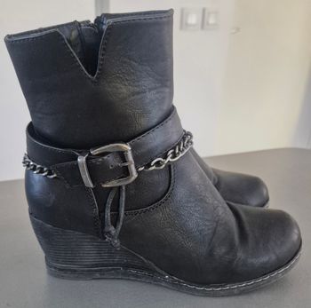 Bottines noires