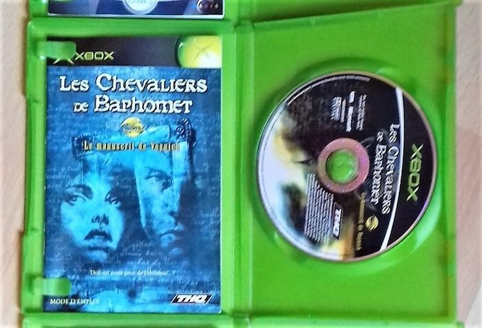 Jeu Xbox Les Chevaliers de Baphomet le manuscrit de Voynich - photo numéro 2
