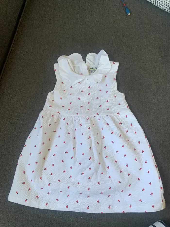 Petite robe blanche