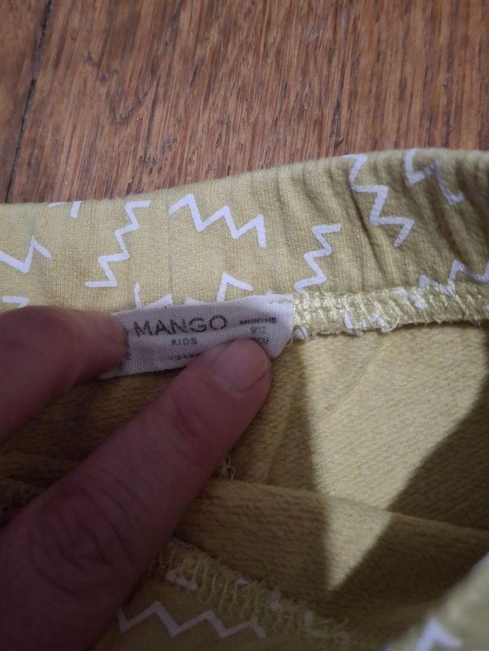 Pantalon 9-12 mois Mango - photo numéro 2