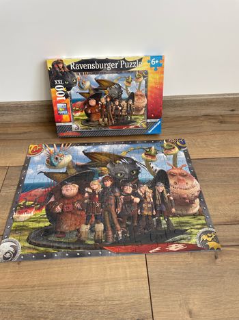 Puzzle xl dragons ravensburger