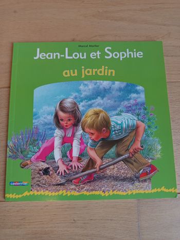 Livre Jean-lou et Sophie