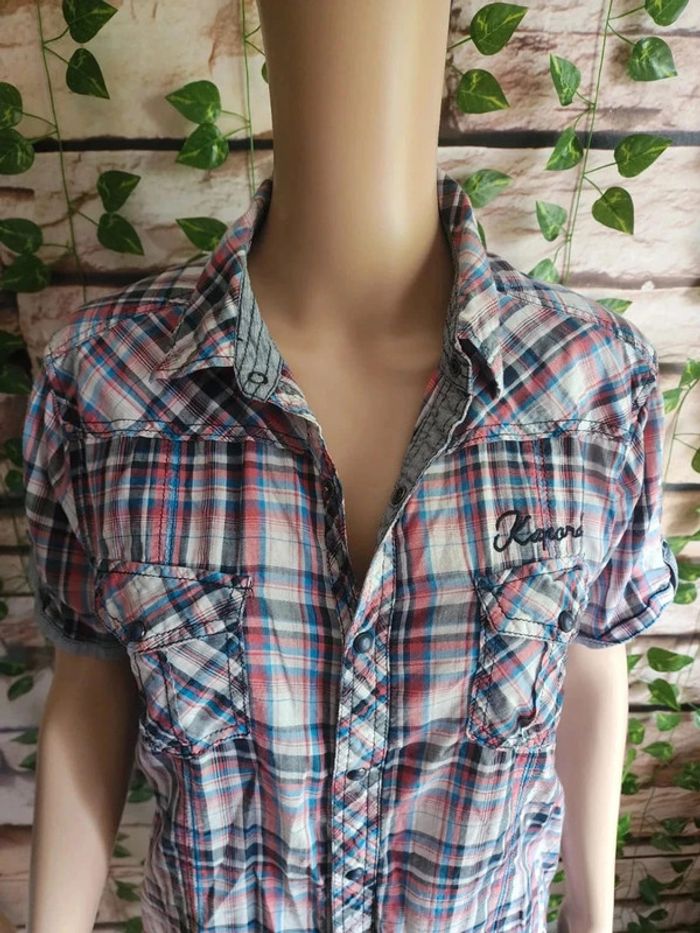 🌸Chemise a carreaux Kaporal Taille 38🌸 - photo numéro 3