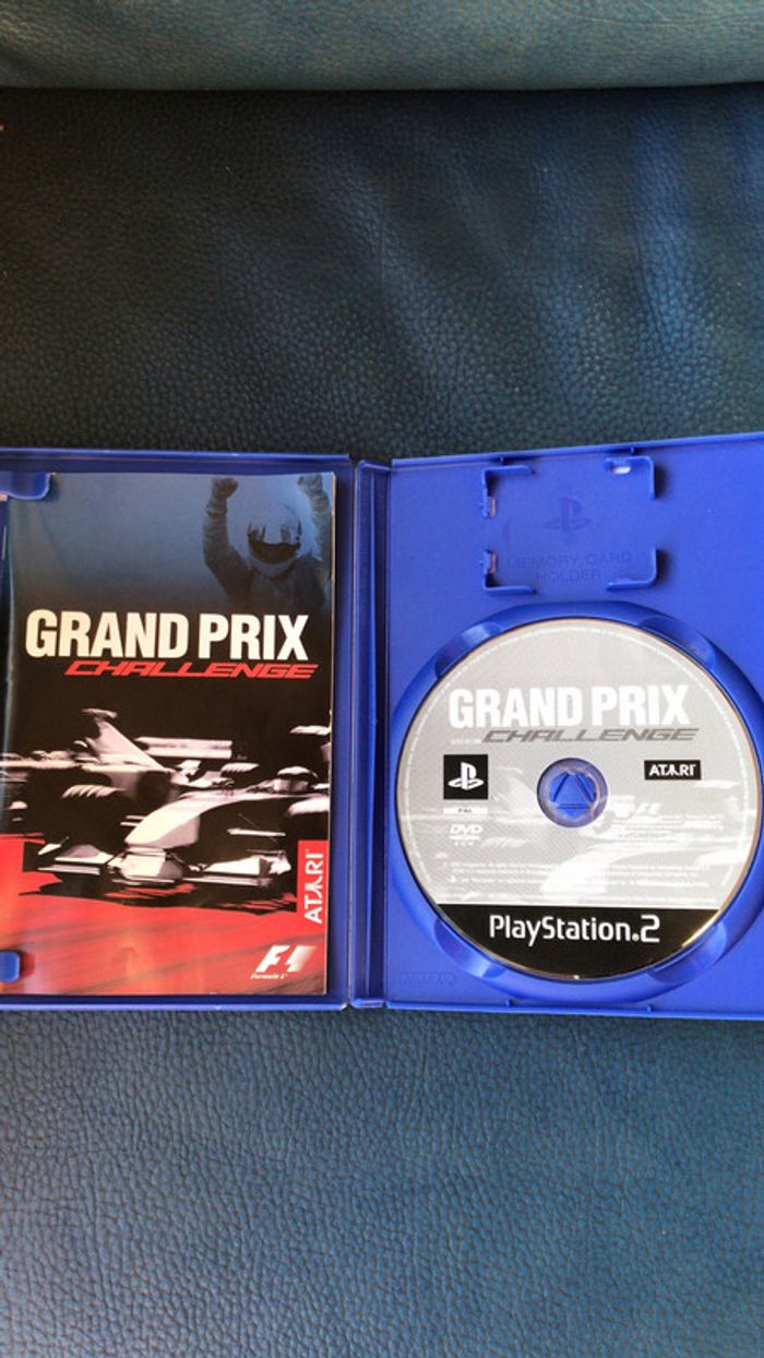 Jeu PlayStation 2 Grand Prix challenge - photo numéro 2